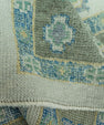 Turkish Oushak Rug 3' x 12'3" #19168
