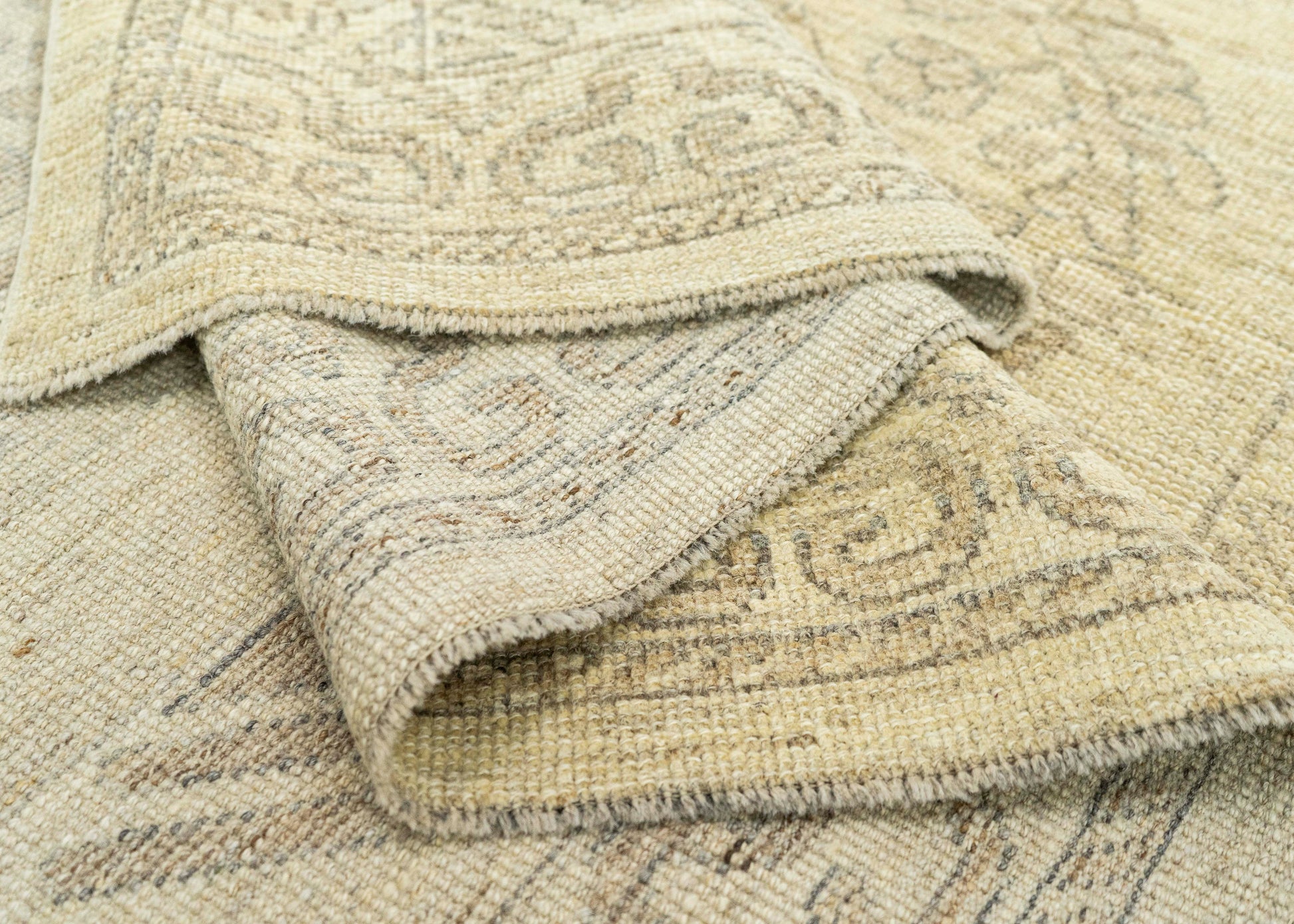 Turkish Oushak Rug 9'3" x 12'7" #23011