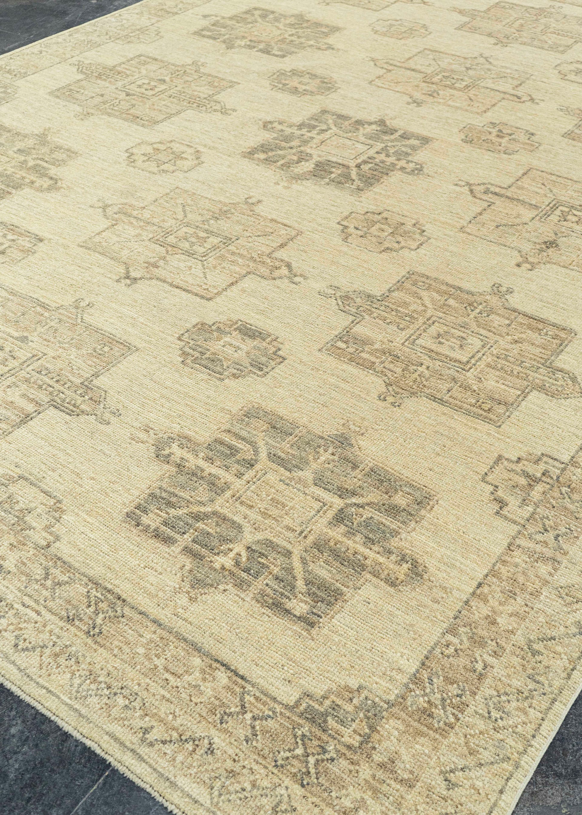 Turkish Oushak Rug 9'2" x 12'6" #23026