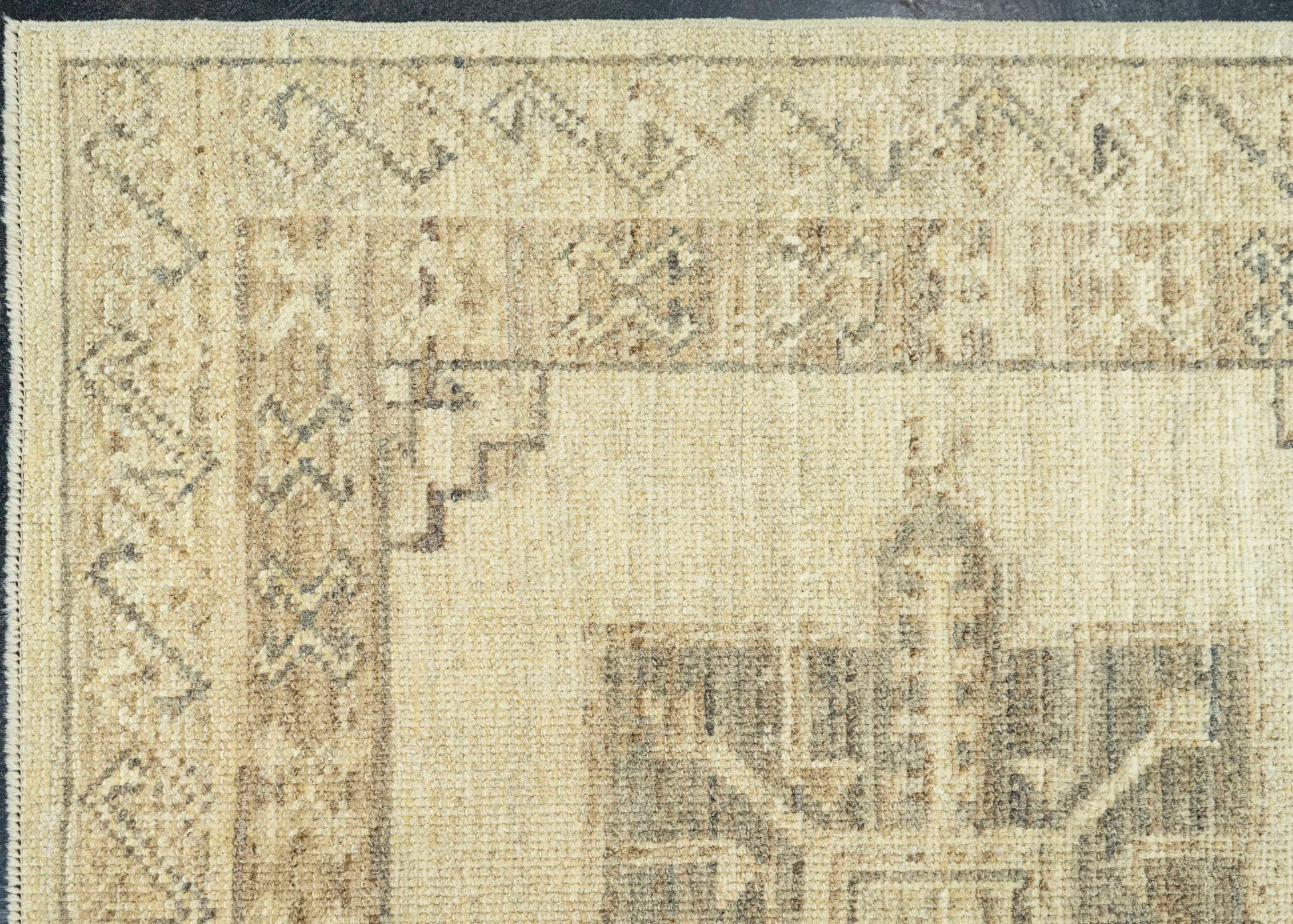 Turkish Oushak Rug 9'2" x 12'6" #23026