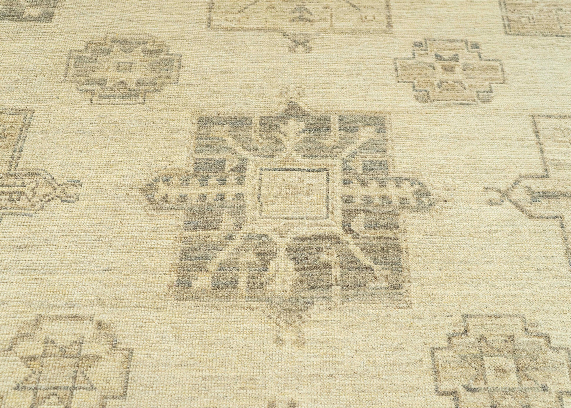 Turkish Oushak Rug 9'2" x 12'6" #23026