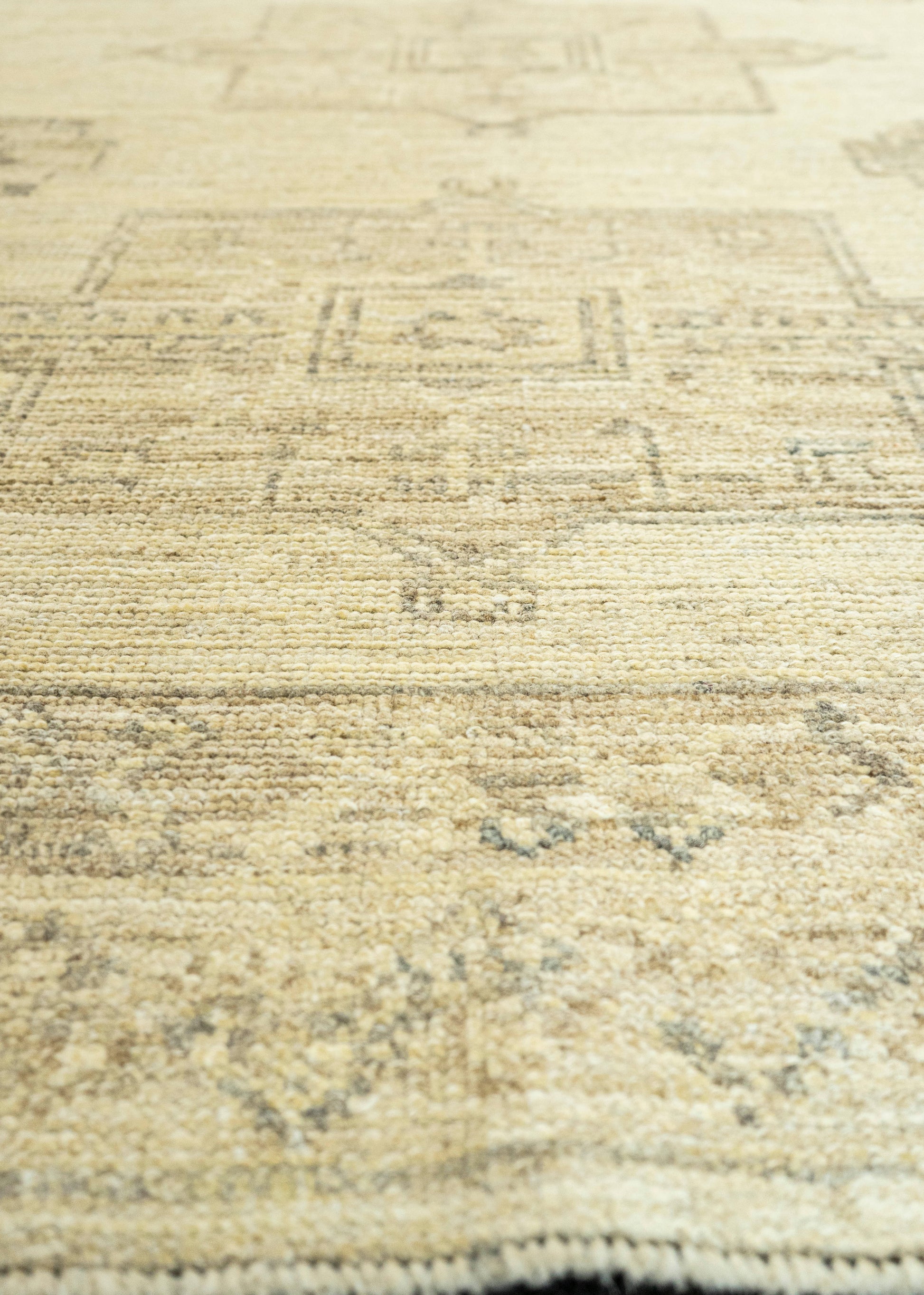 Turkish Oushak Rug 9'2" x 12'6" #23026