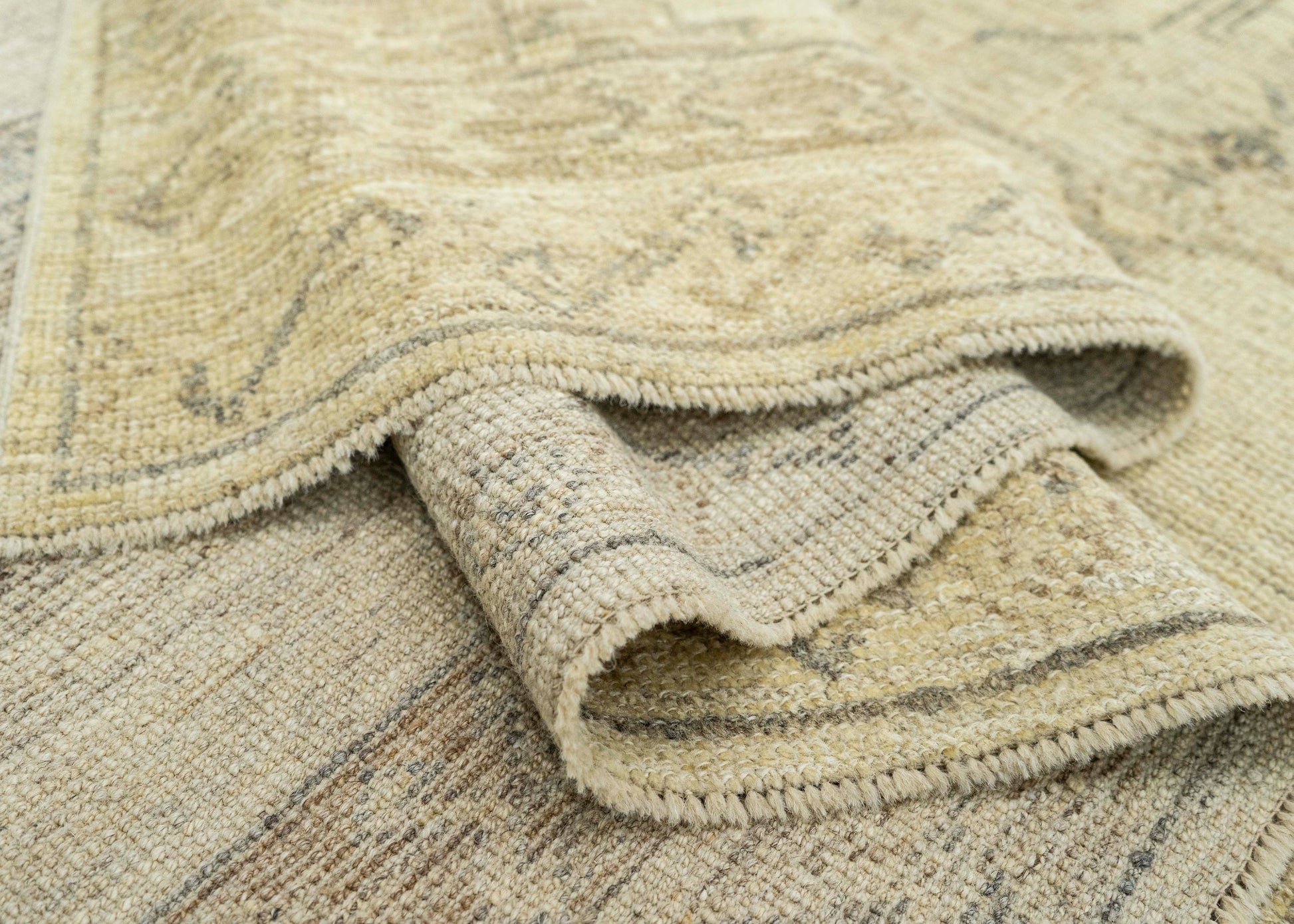 Turkish Oushak Rug 9'2" x 12'6" #23026