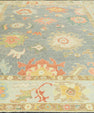 Turkish Oushak Rug 9'3" x 12'6" #22203