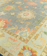 Turkish Oushak Rug 9'3" x 12'6" #22203