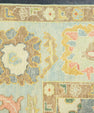 Turkish Oushak Rug 9'3" x 12'6" #22203