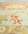 Turkish Oushak Rug 9'3" x 12'6" #22203