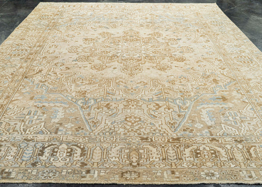Turkish Vintage Rug  9'5" x 12'5" #22906
