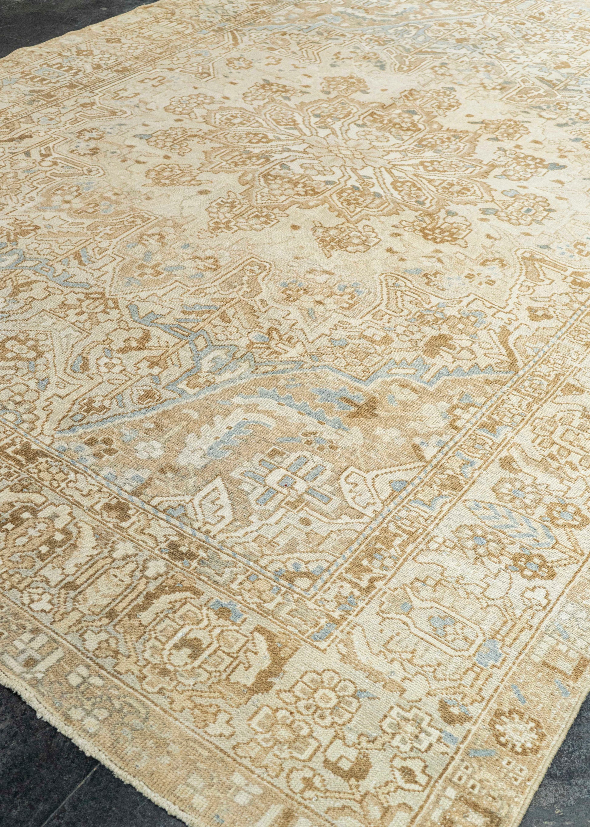 Turkish Vintage Rug  9'5" x 12'5" #22906