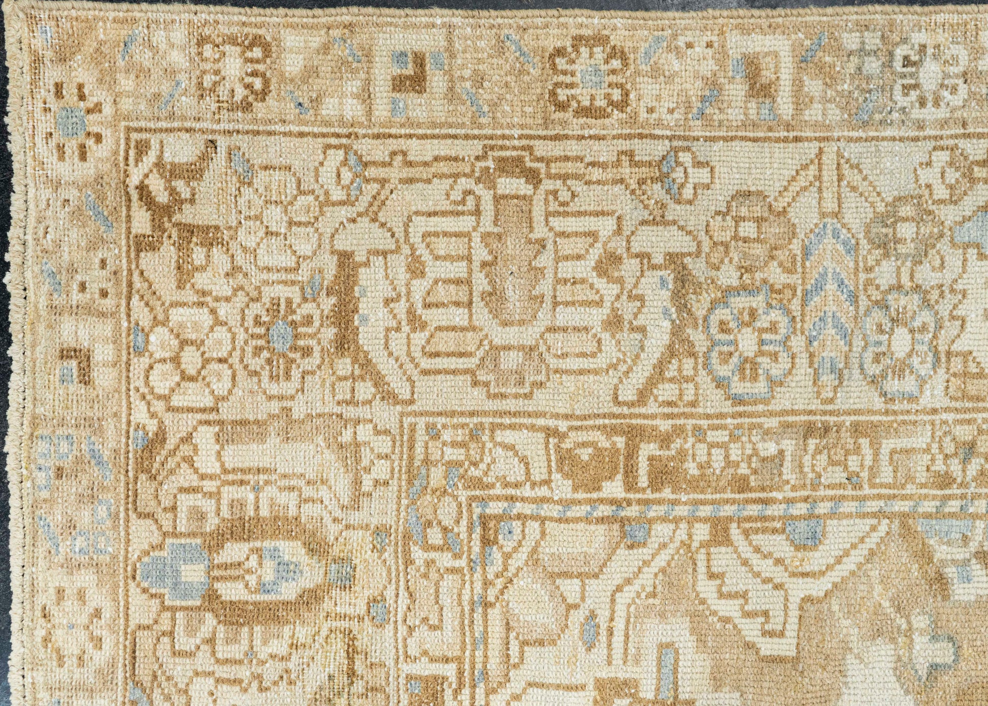 Turkish Vintage Rug  9'5" x 12'5" #22906
