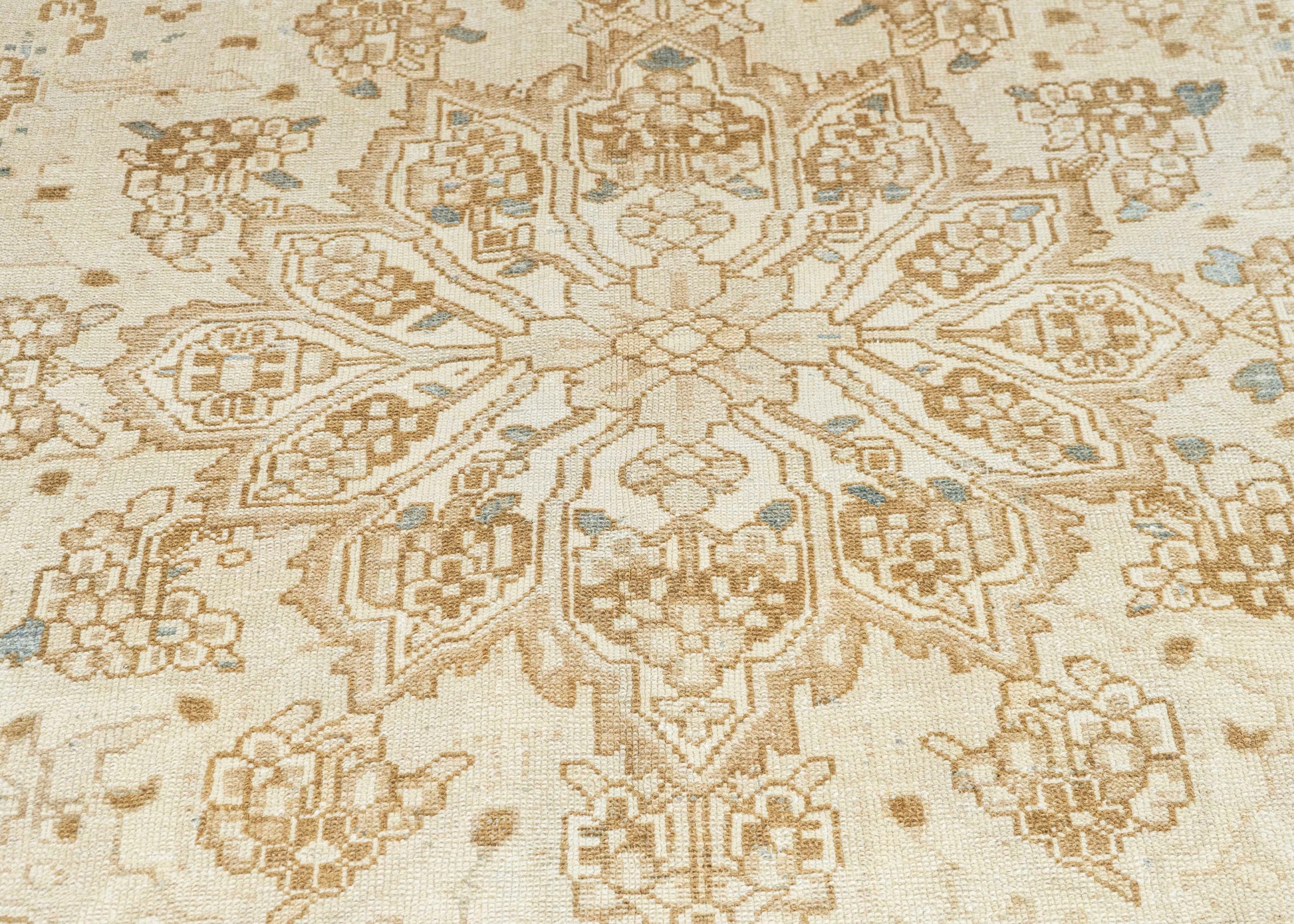 Turkish Vintage Rug  9'5" x 12'5" #22906