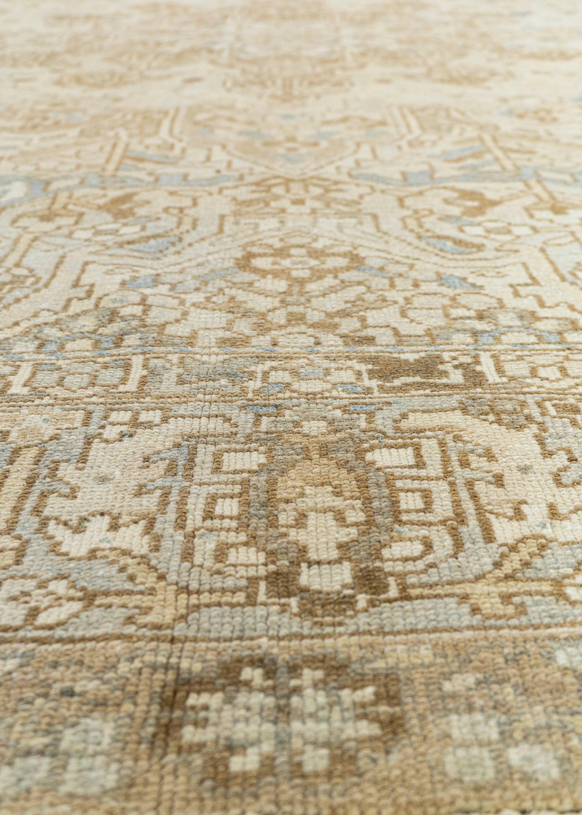 Turkish Vintage Rug  9'5" x 12'5" #22906