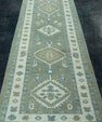 Turkish Oushak Rug 2'8" x 12'10" #19177
