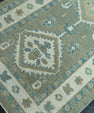 Turkish Oushak Rug 2'8" x 12'10" #19177