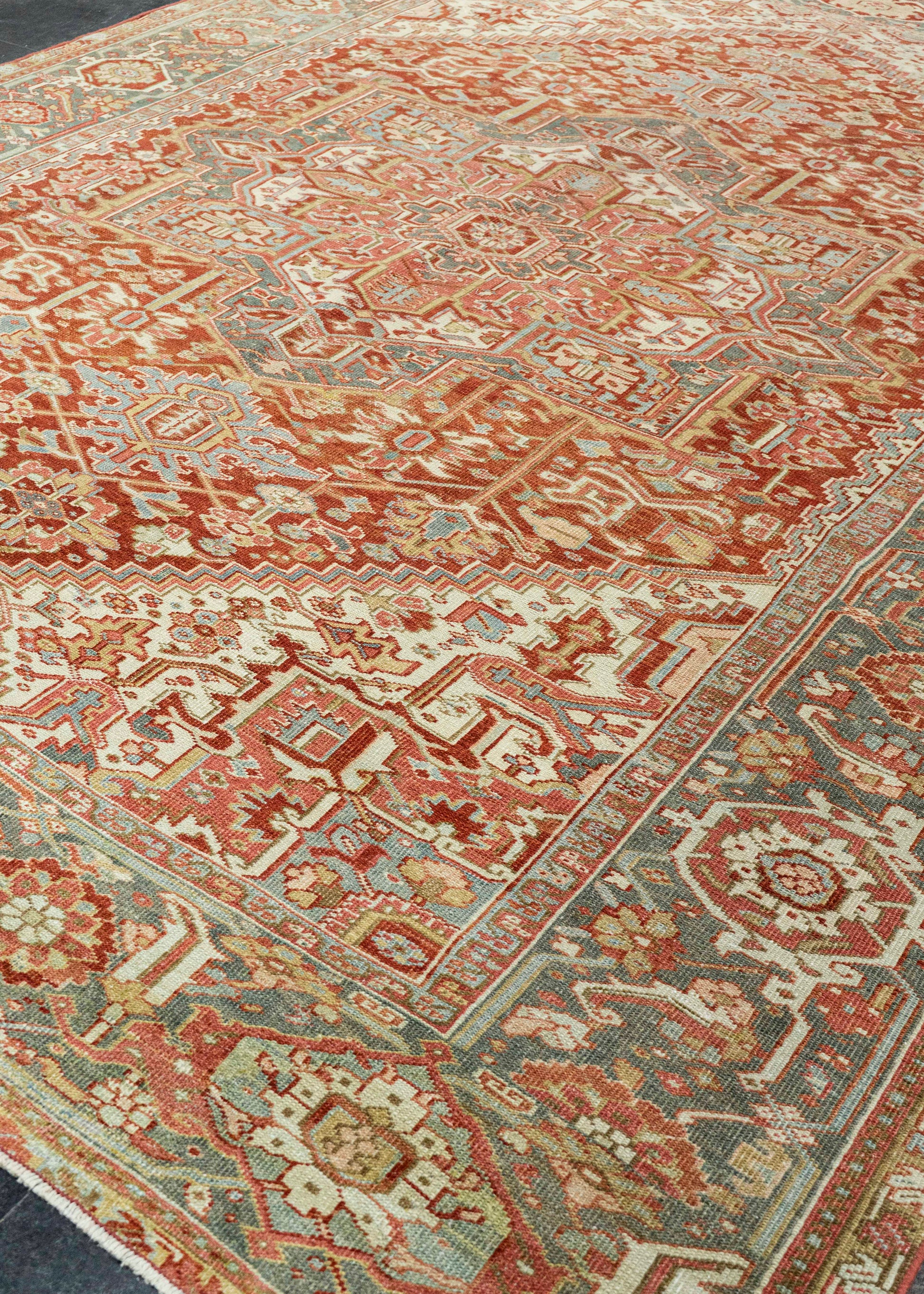 Turkish Vintage Rug  9'10" x 12'2" #22855
