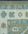 Turkish Oushak Rug 2'8" x 12'10" #19177
