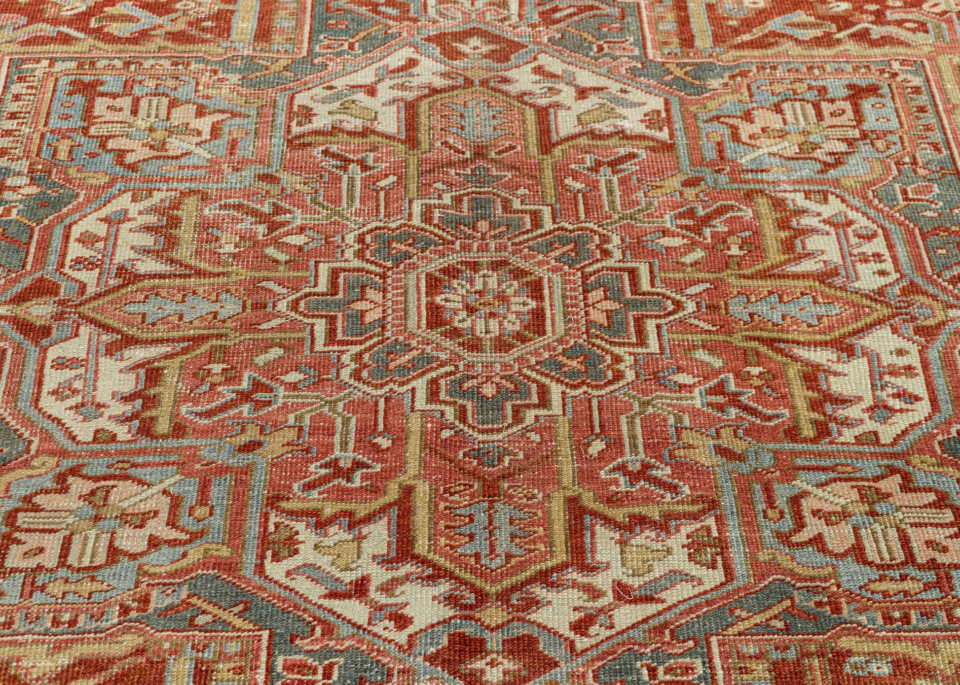 Turkish Vintage Rug  9'10" x 12'2" #22855