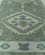 Turkish Oushak Rug 2'8" x 12'10" #19177