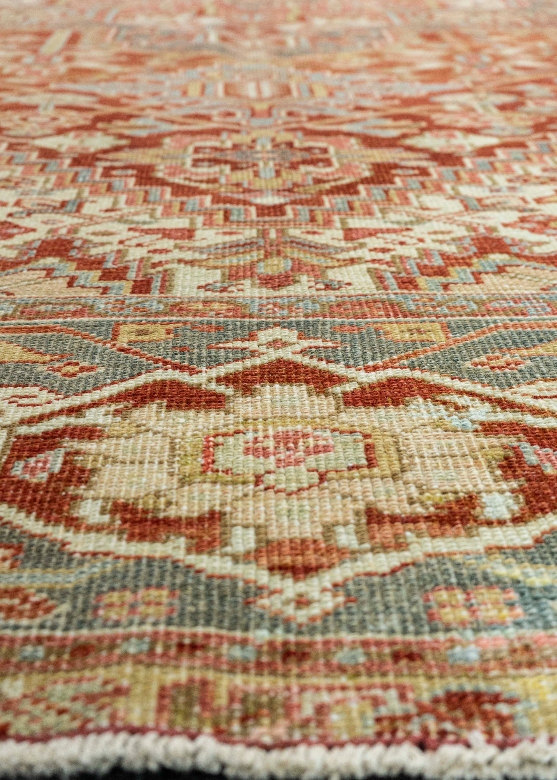 Turkish Vintage Rug  9'10" x 12'2" #22855