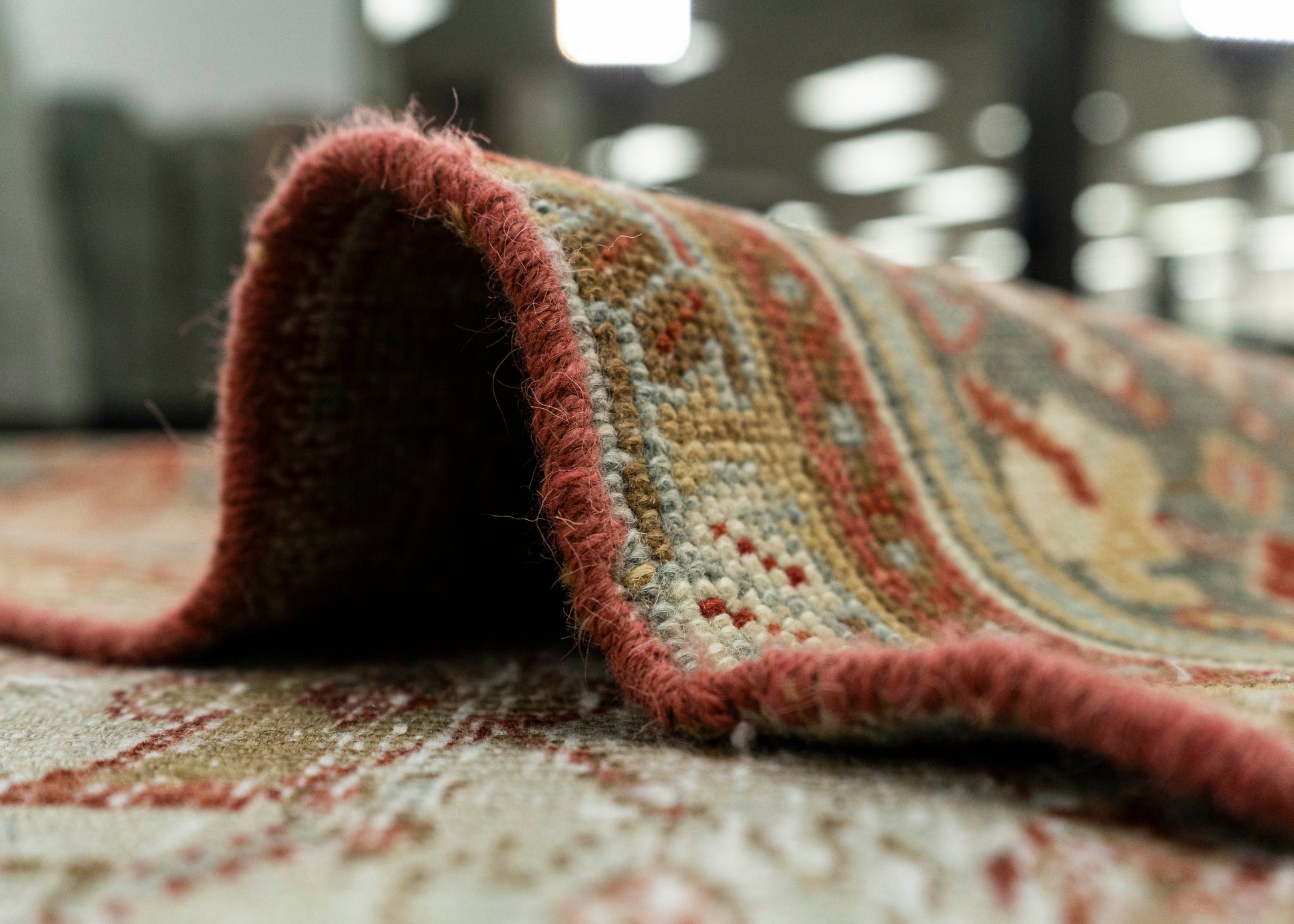 Turkish Vintage Rug  9'10" x 12'2" #22855
