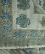 Turkish Oushak Rug 2'8" x 12'10" #19177
