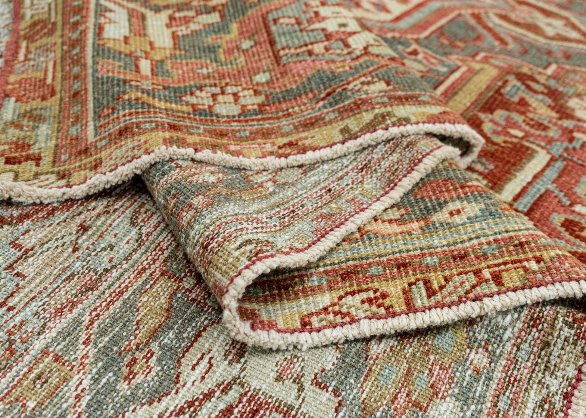 Turkish Vintage Rug  9'10" x 12'2" #22855