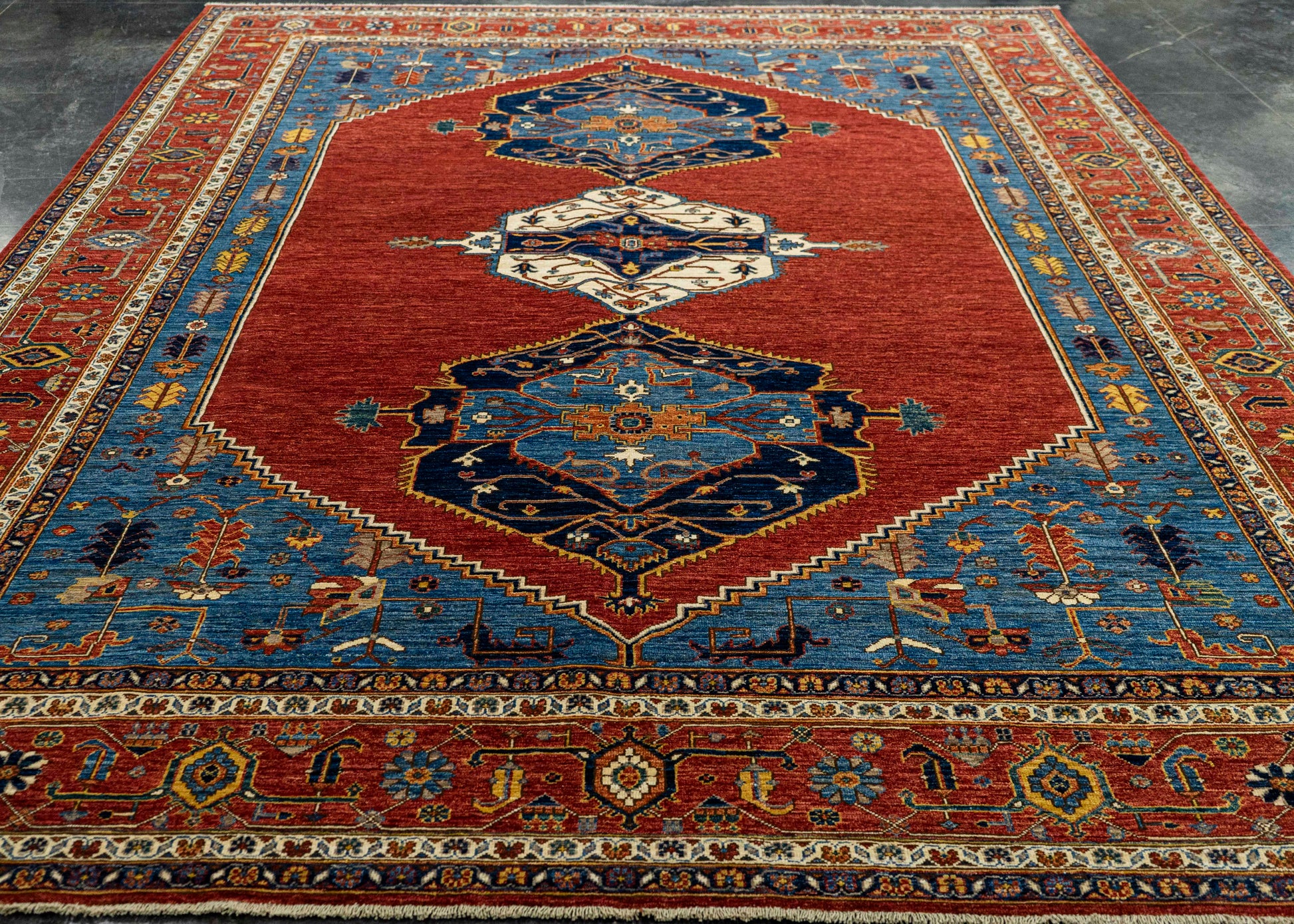 Oriental Handmade Rug  8'11" x 12'4" #22809