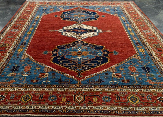 Oriental Handmade Rug  8'11" x 12'4" #22809
