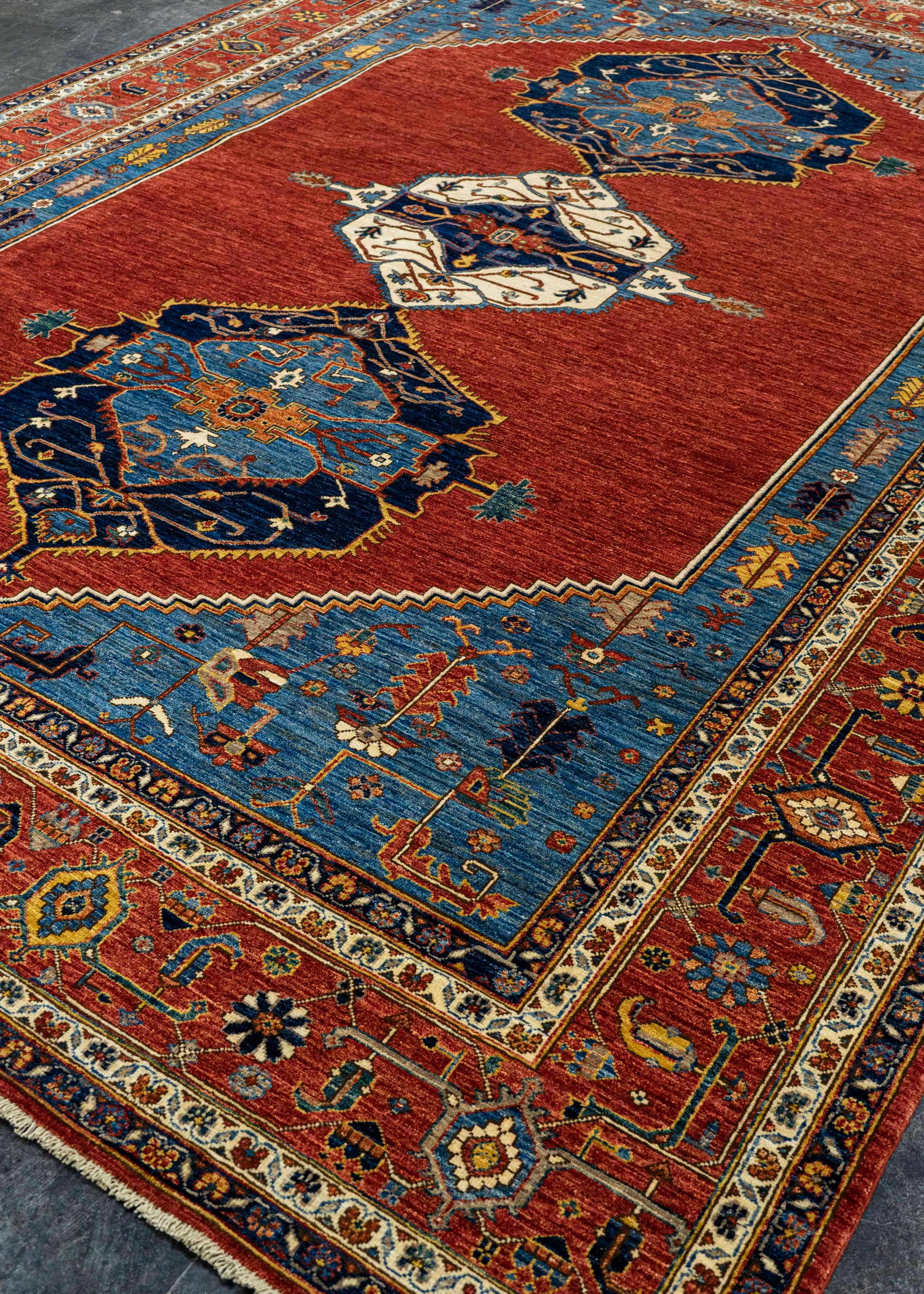 Oriental Handmade Rug  8'11" x 12'4" #22809