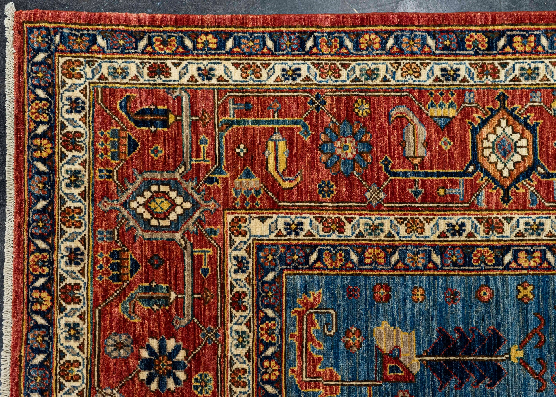 Oriental Handmade Rug  8'11" x 12'4" #22809