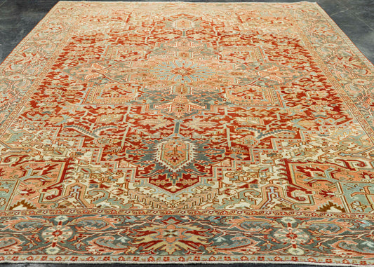 Turkish Vintage Rug  9'3" x 12'3" #22856