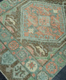 Turkish Oushak Rug 2'11" x 12'7" #20036