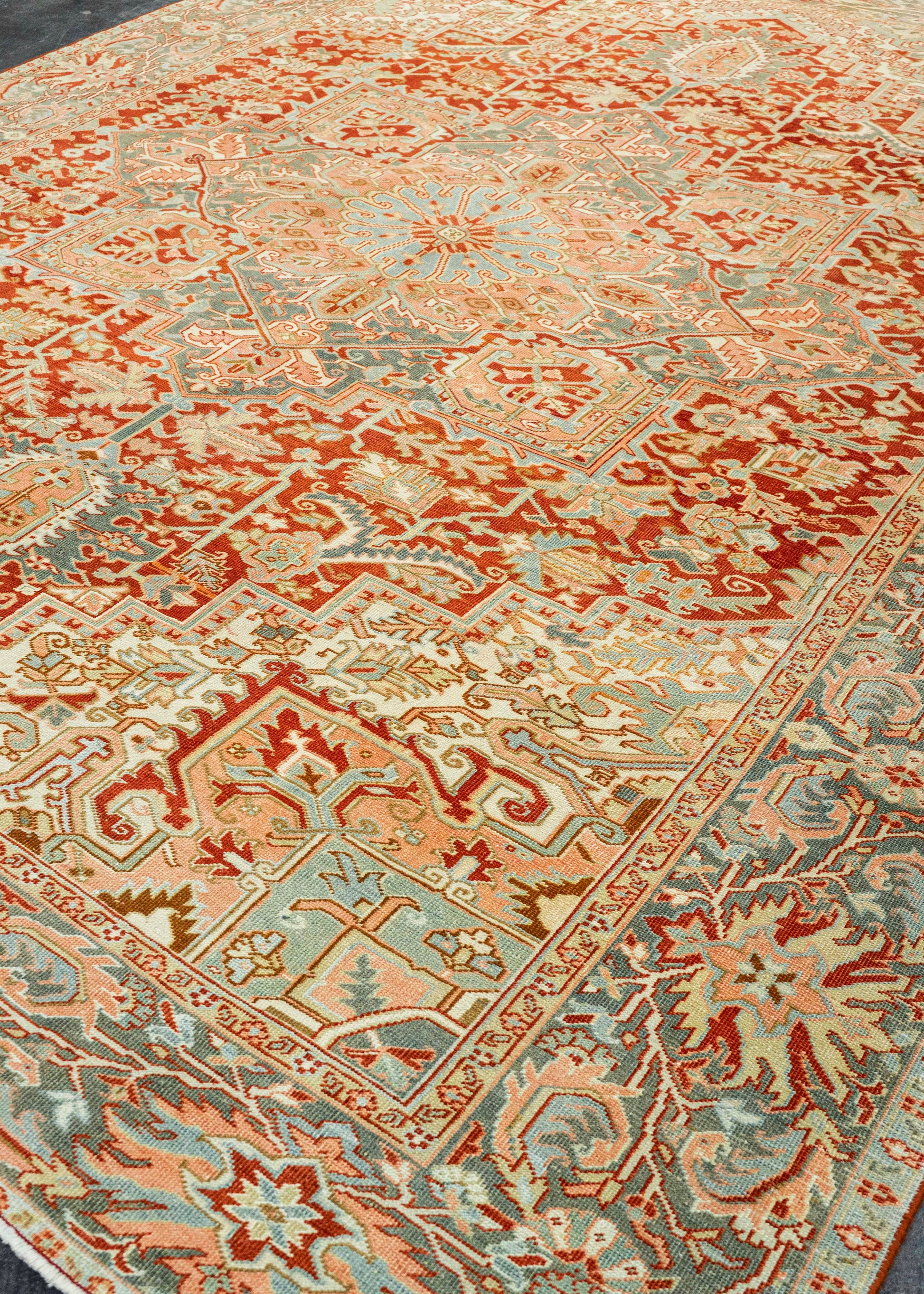 Turkish Vintage Rug  9'3" x 12'3" #22856