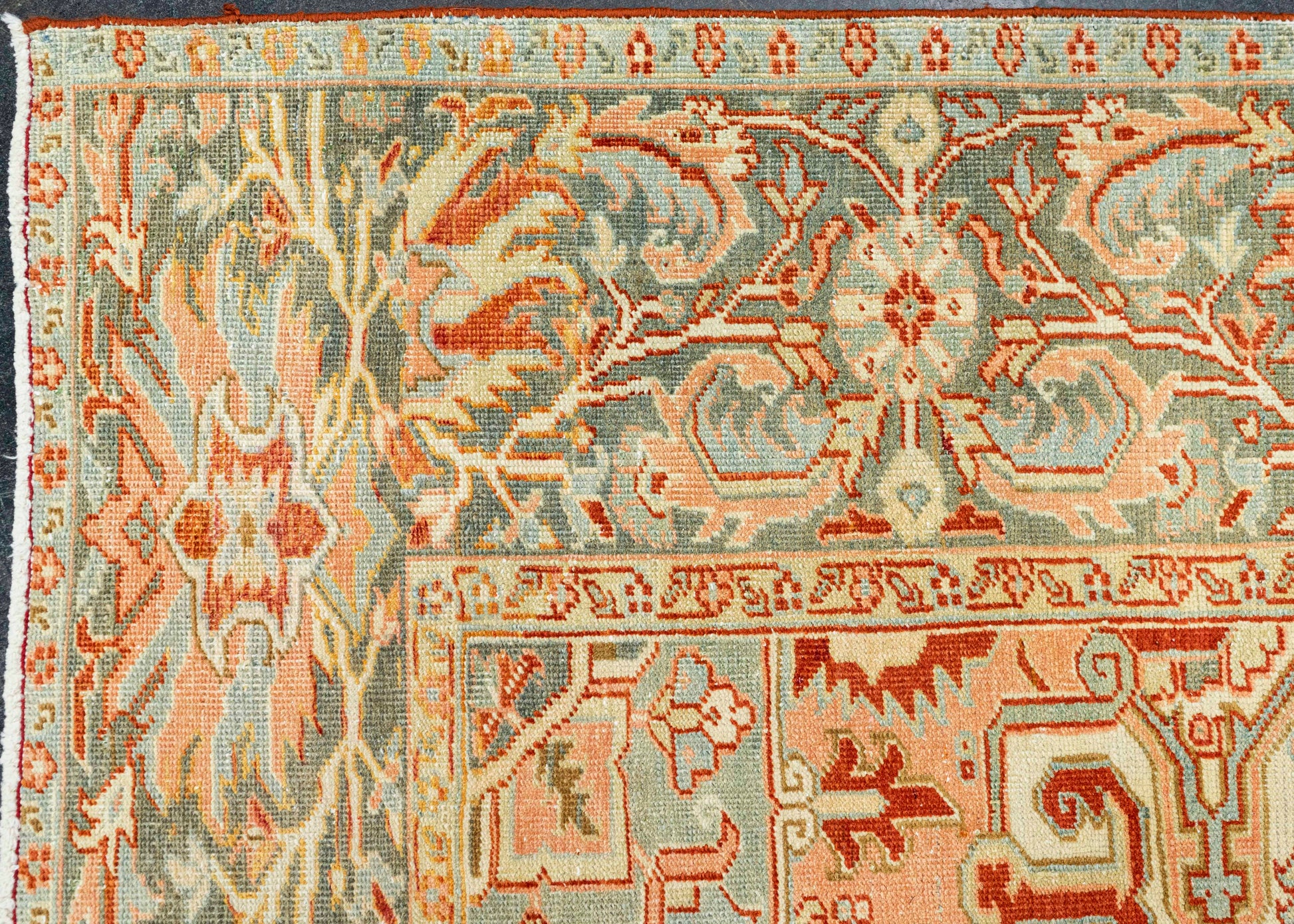 Turkish Vintage Rug  9'3" x 12'3" #22856