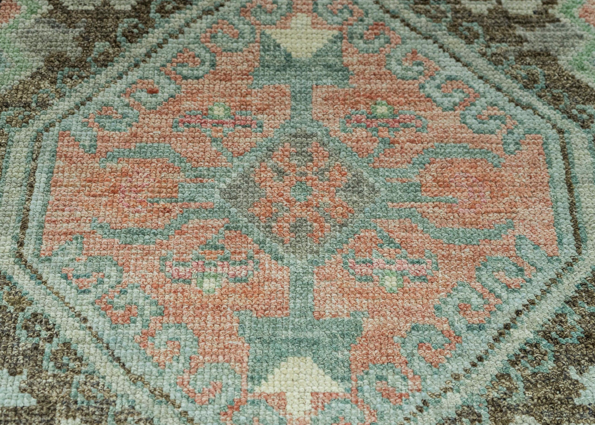 Turkish Oushak Rug 2'11" x 12'7" #20036