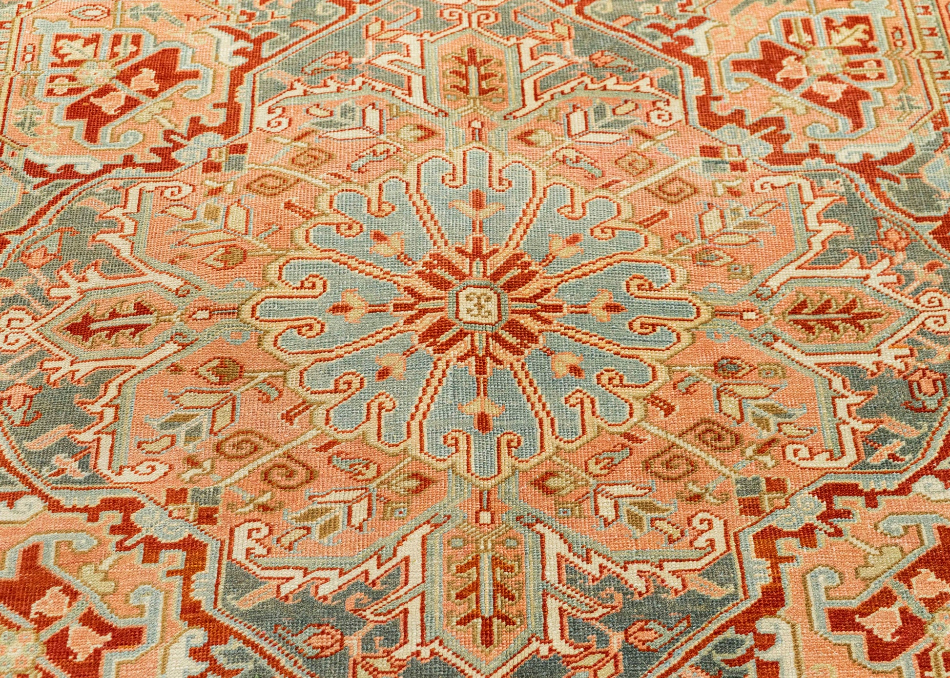 Turkish Vintage Rug  9'3" x 12'3" #22856
