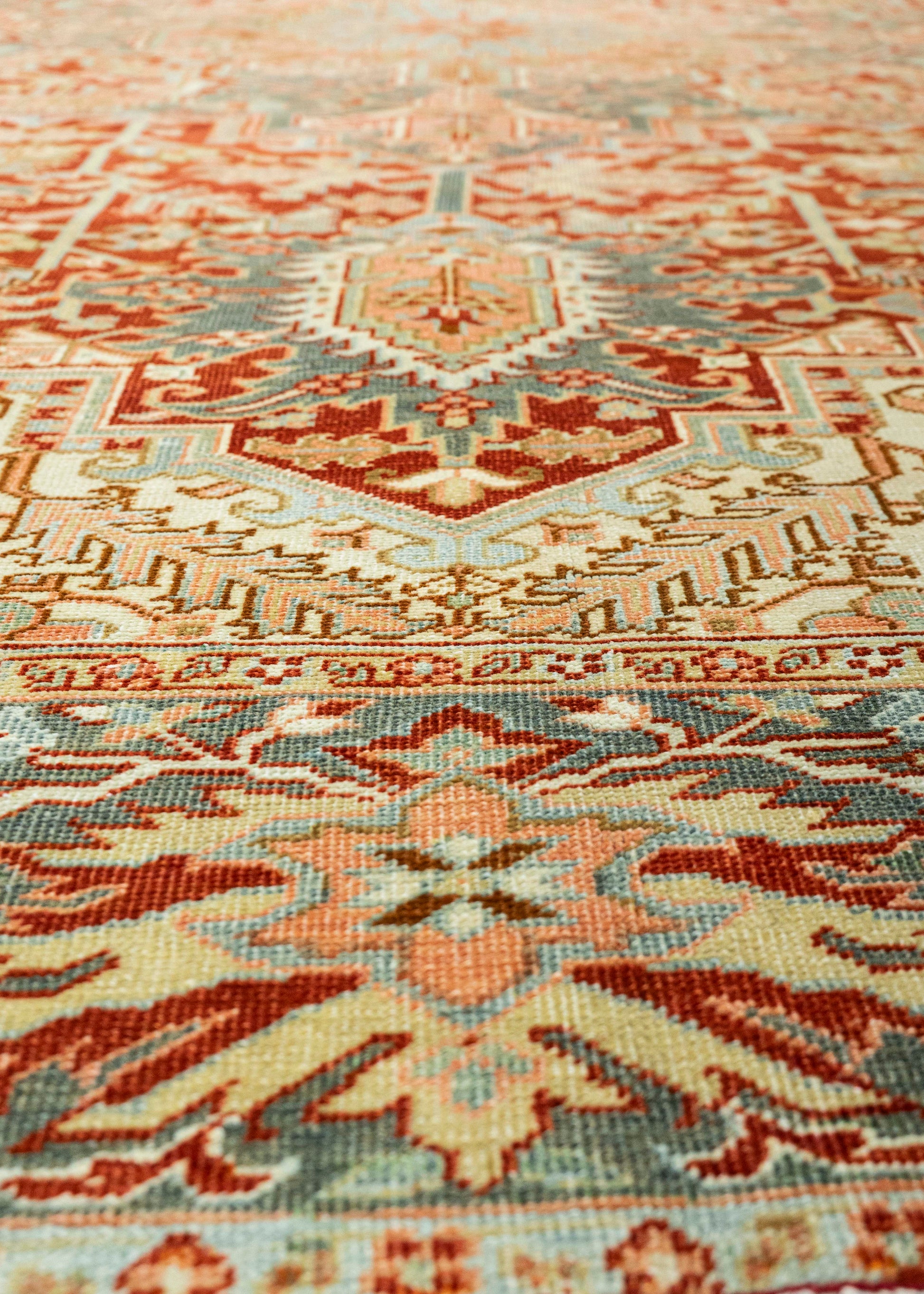 Turkish Vintage Rug  9'3" x 12'3" #22856