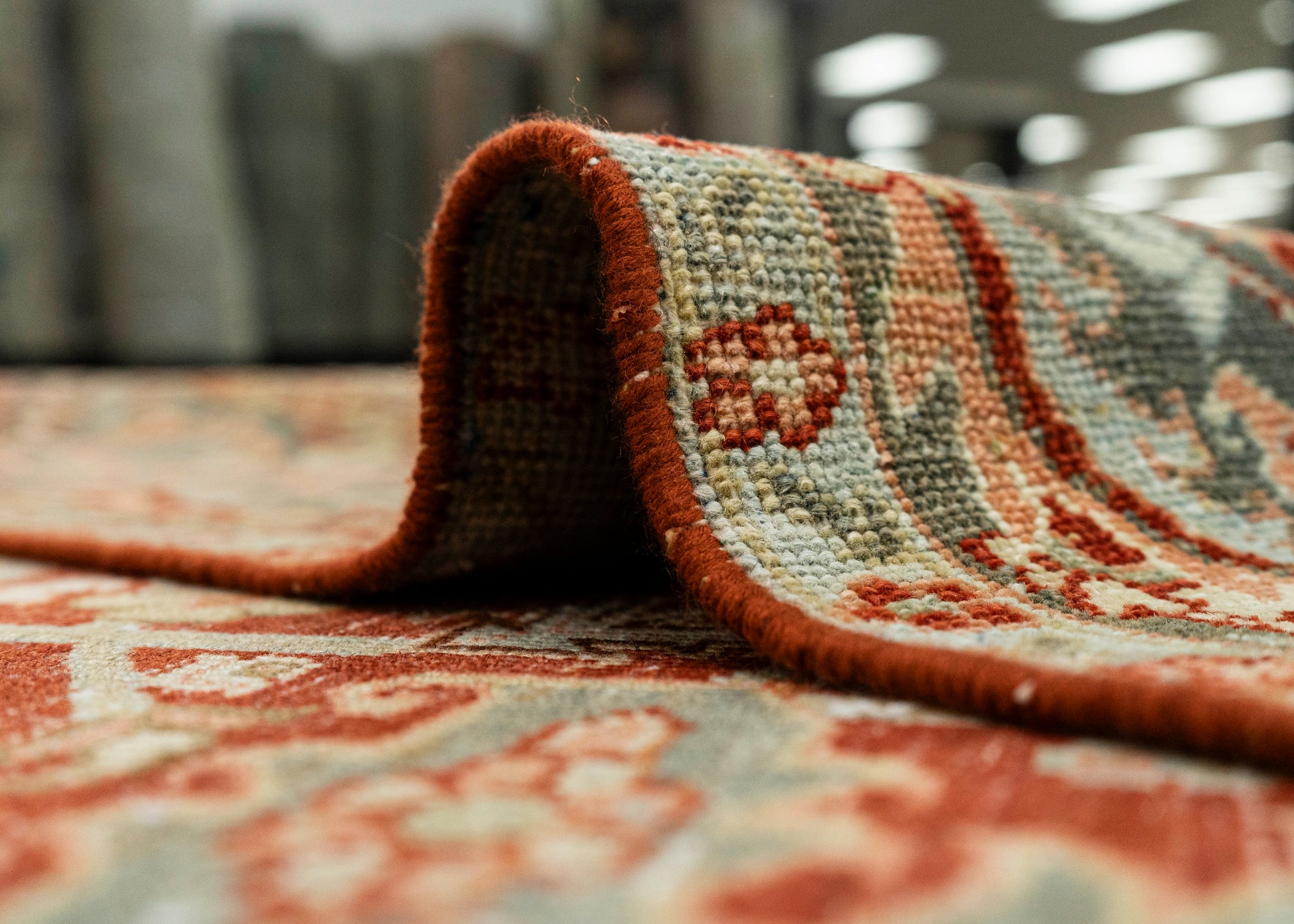 Turkish Vintage Rug  9'3" x 12'3" #22856