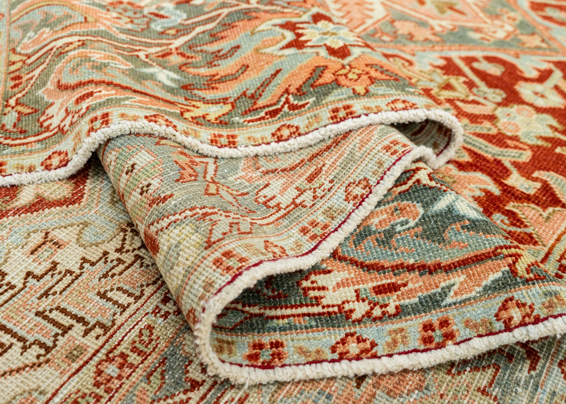 Turkish Vintage Rug  9'3" x 12'3" #22856