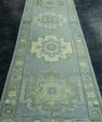 Turkish Oushak Rug 2'11" x 12'2" #19143
