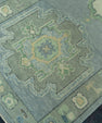 Turkish Oushak Rug 2'11" x 12'2" #19143