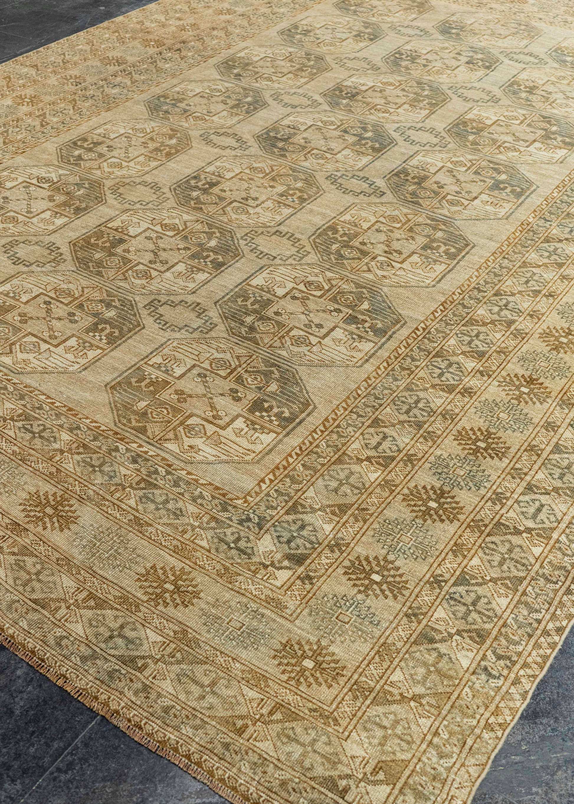 Turkish Vintage Rug  9'2" x 12'7" #22912