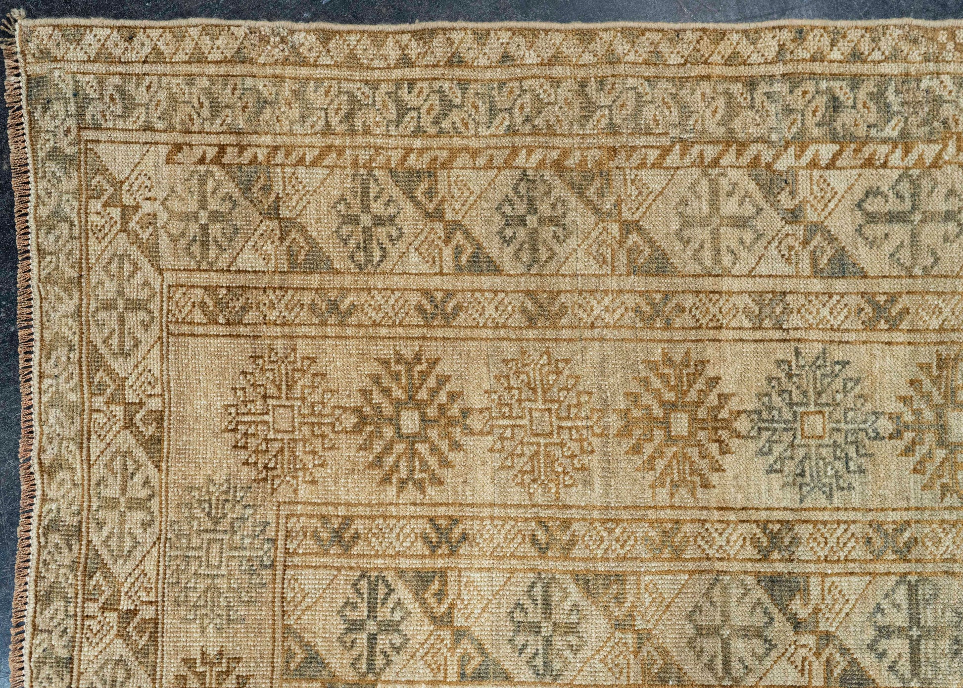 Turkish Vintage Rug  9'2" x 12'7" #22912