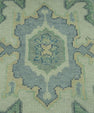 Turkish Oushak Rug 2'11" x 12'2" #19143