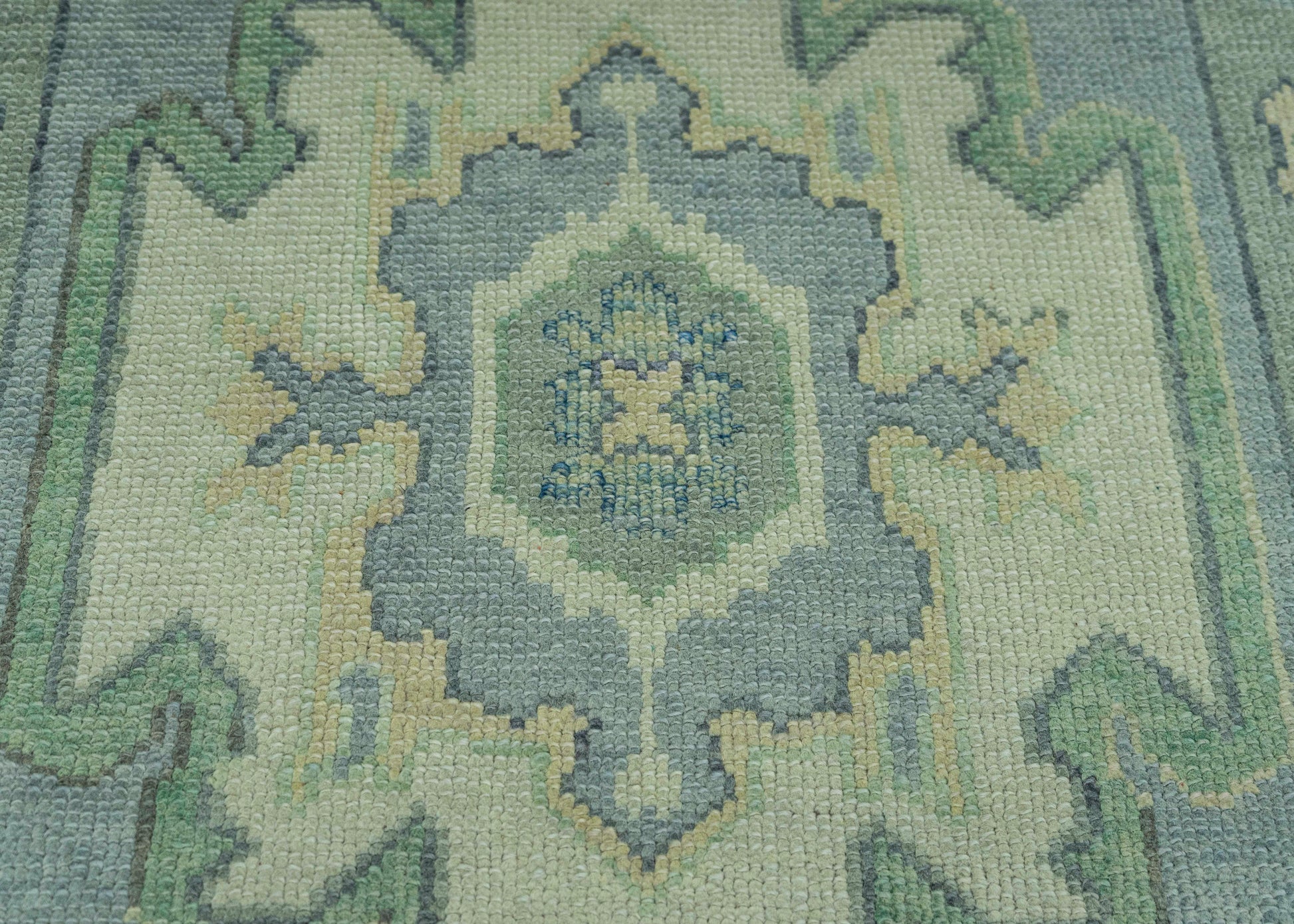 Turkish Oushak Rug 2'11" x 12'2" #19143