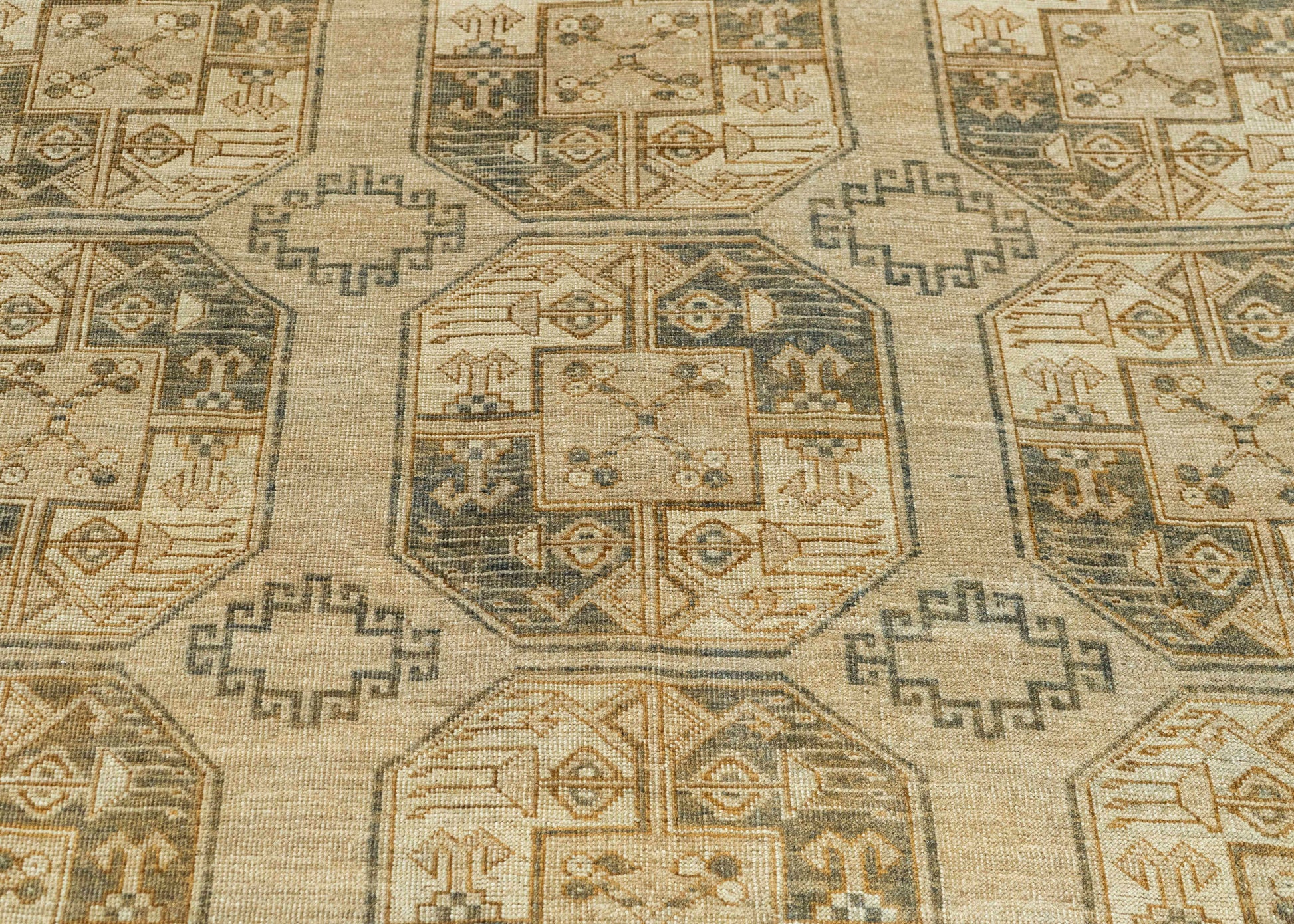 Turkish Vintage Rug  9'2" x 12'7" #22912