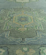 Turkish Oushak Rug 2'11" x 12'2" #19143