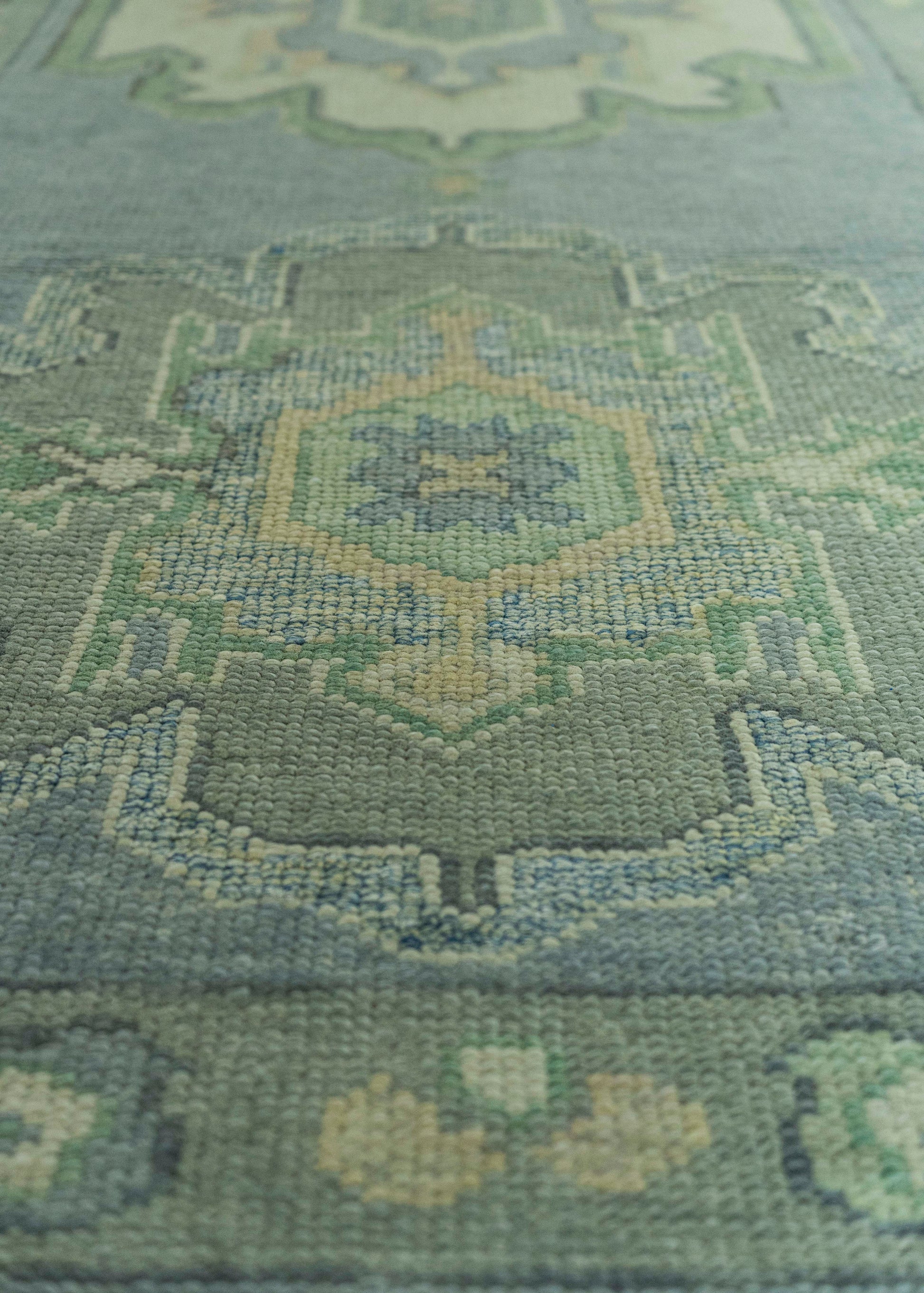 Turkish Oushak Rug 2'11" x 12'2" #19143