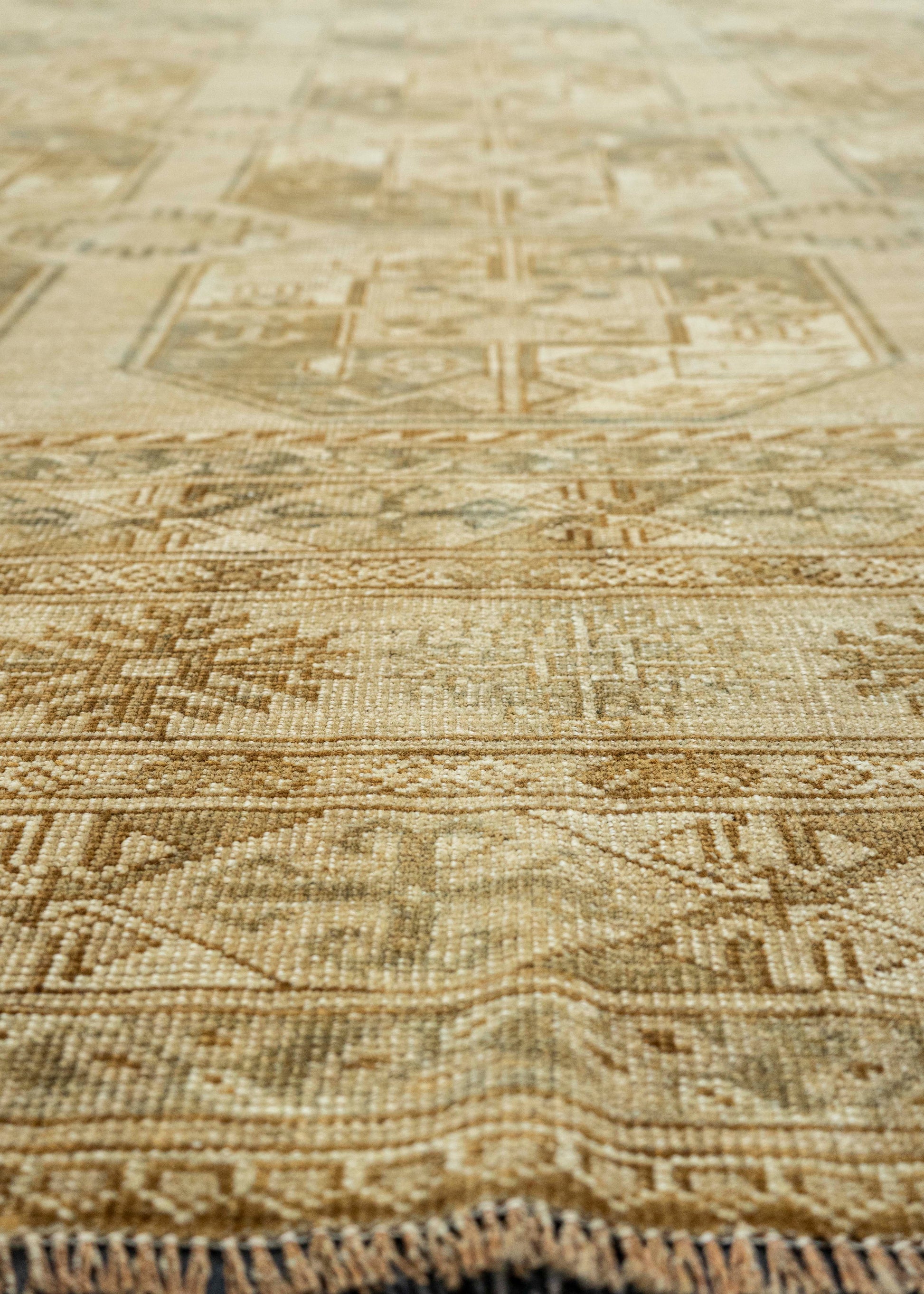 Turkish Vintage Rug  9'2" x 12'7" #22912