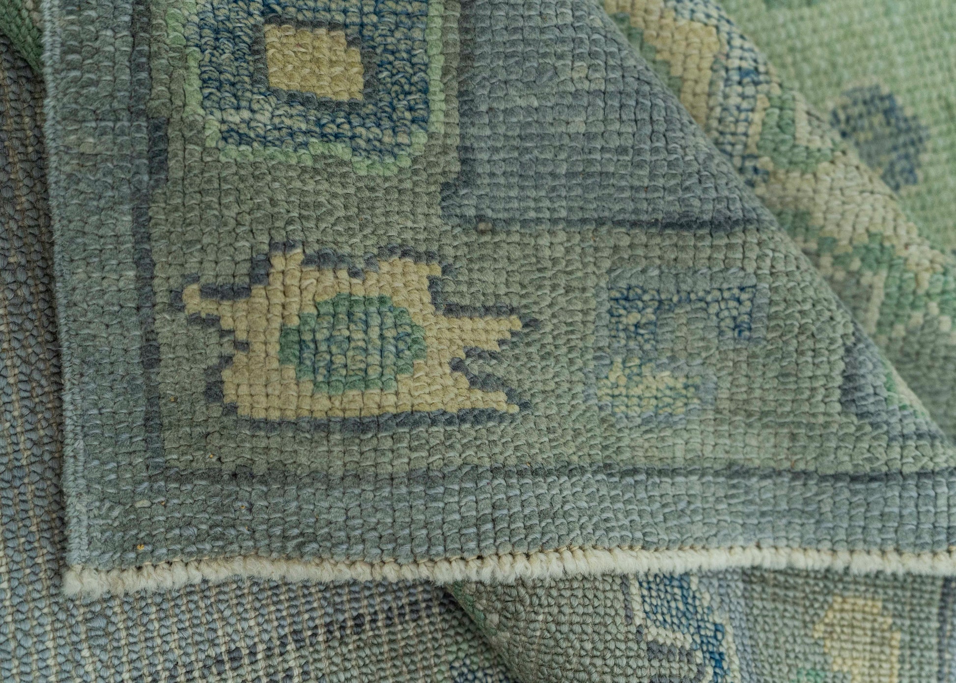 Turkish Oushak Rug 2'11" x 12'2" #19143